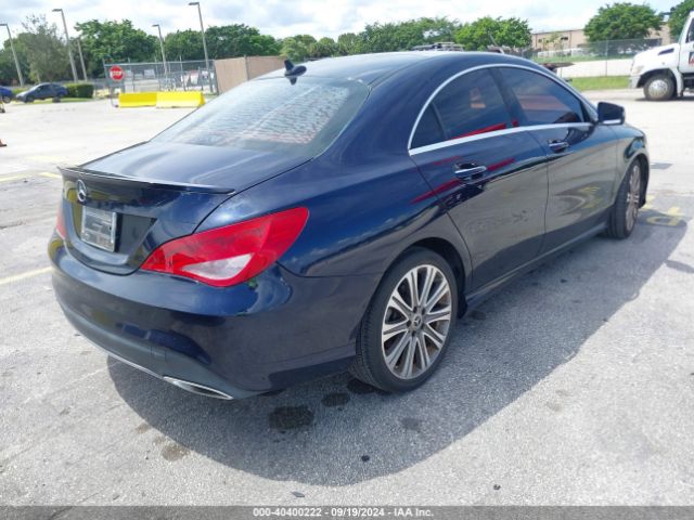 Photo 3 VIN: WDDSJ4EB8JN607717 - MERCEDES-BENZ CLA-CLASS 