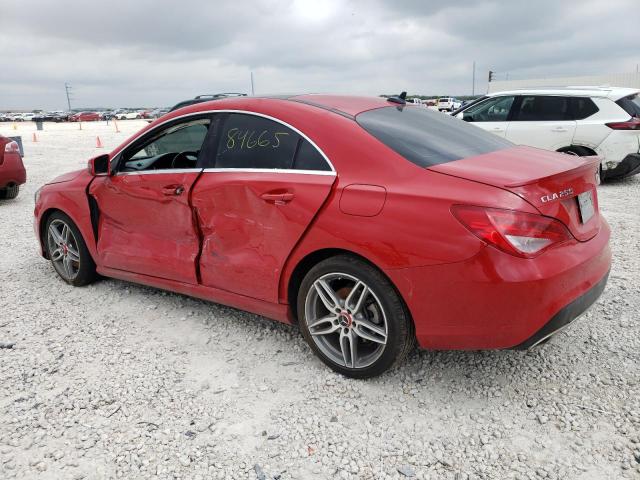 Photo 1 VIN: WDDSJ4EB8JN696611 - MERCEDES-BENZ CLA-CLASS 