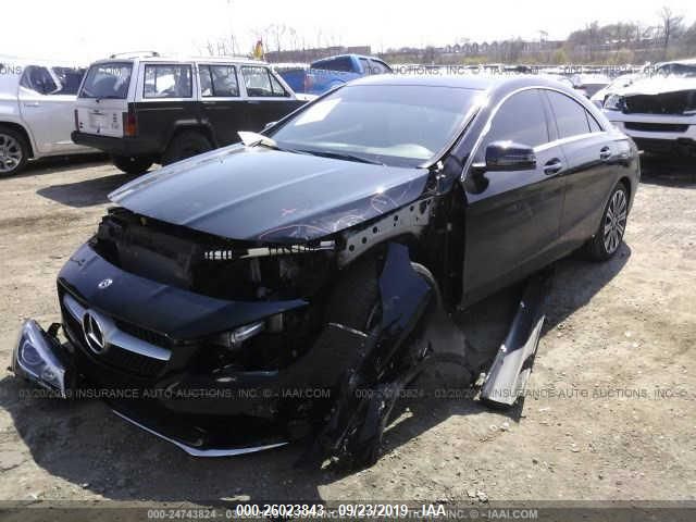 Photo 1 VIN: WDDSJ4EB8KN712663 - MERCEDES-BENZ CLA 