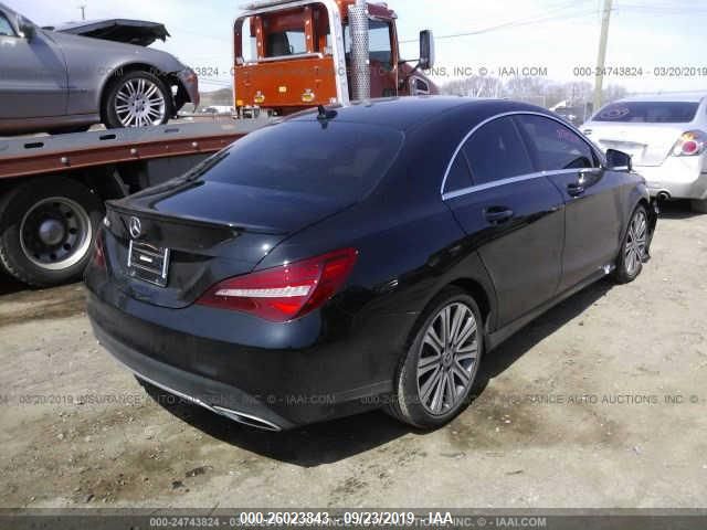 Photo 3 VIN: WDDSJ4EB8KN712663 - MERCEDES-BENZ CLA 