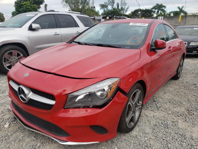 Photo 1 VIN: WDDSJ4EB8KN714431 - MERCEDES-BENZ CLA-CLASS 