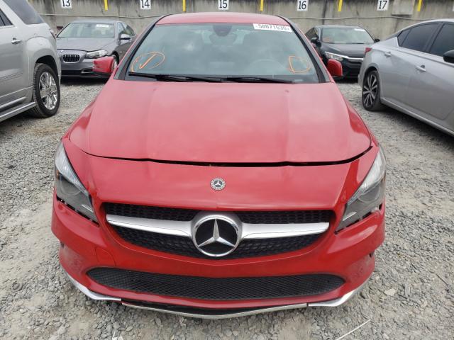 Photo 8 VIN: WDDSJ4EB8KN714431 - MERCEDES-BENZ CLA-CLASS 