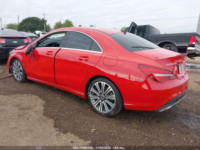 Photo 2 VIN: WDDSJ4EB8KN716552 - MERCEDES-BENZ CLA 250 