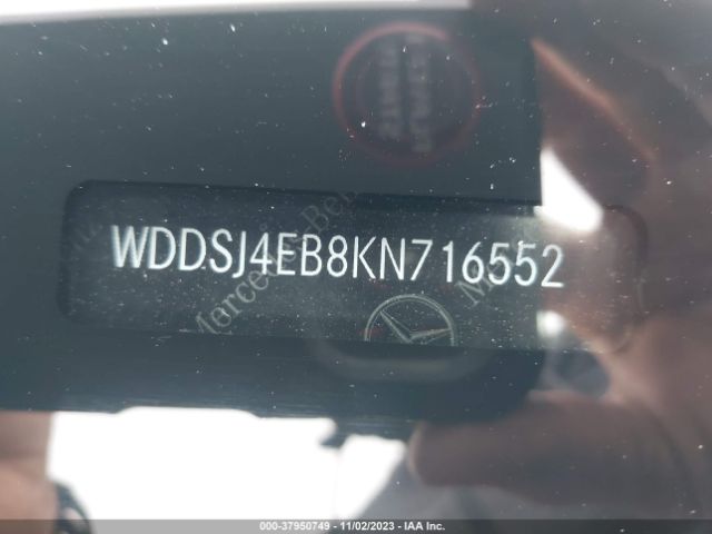 Photo 8 VIN: WDDSJ4EB8KN716552 - MERCEDES-BENZ CLA 250 