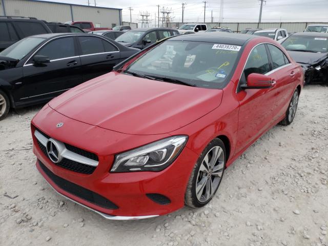 Photo 1 VIN: WDDSJ4EB8KN775259 - MERCEDES-BENZ CLA 250 