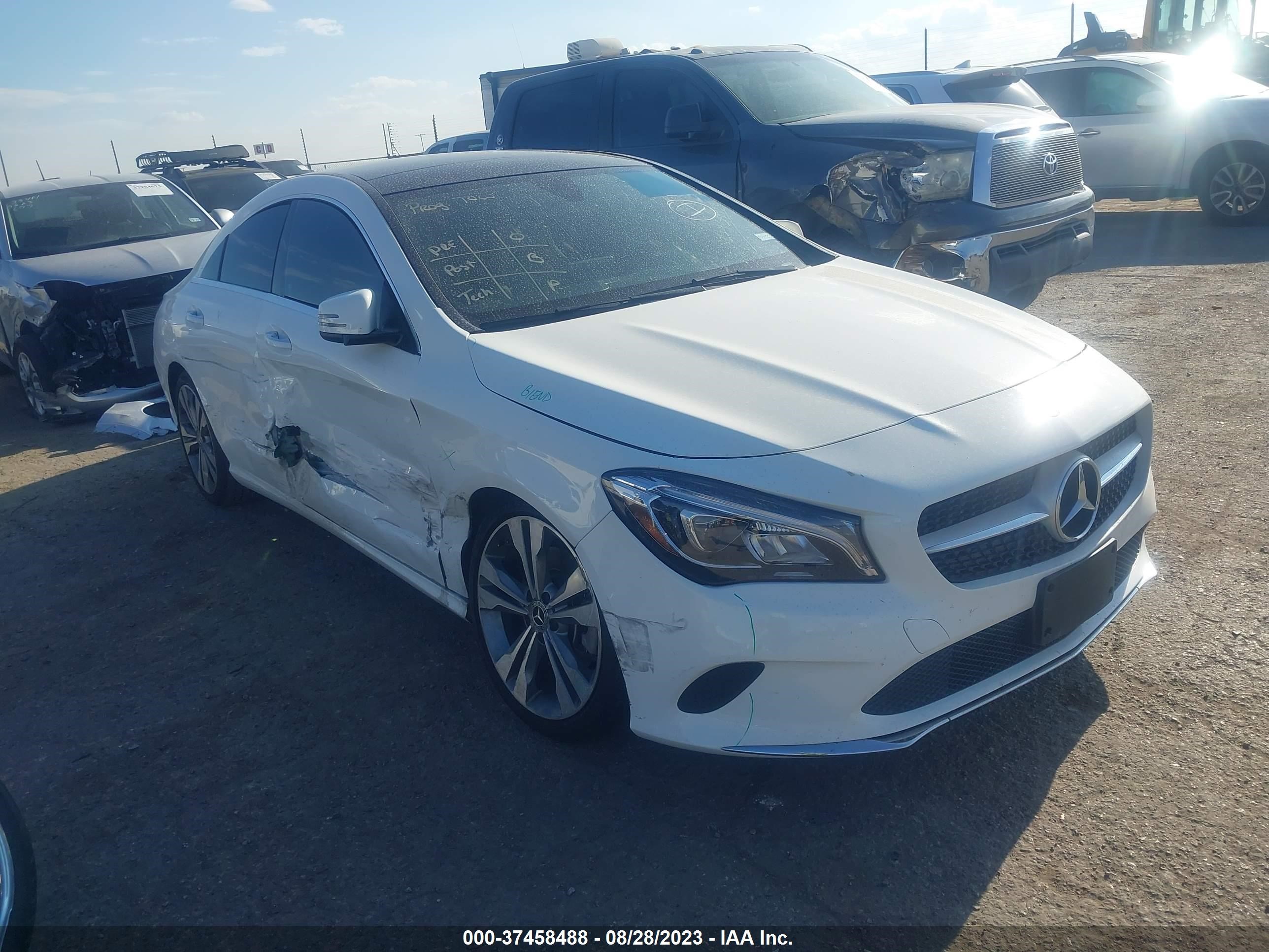 Photo 0 VIN: WDDSJ4EB8KN775326 - MERCEDES-BENZ CLA-KLASSE 