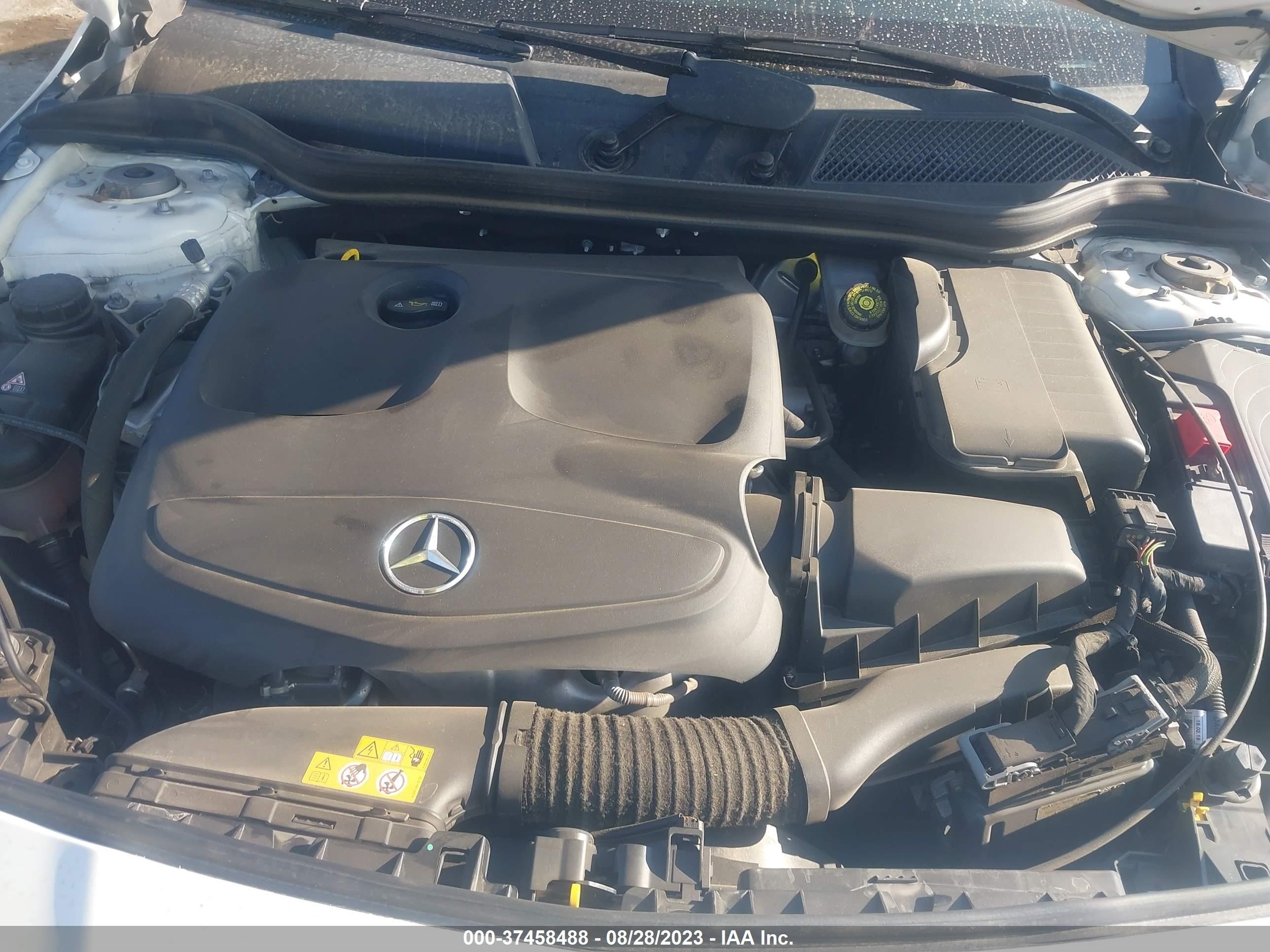 Photo 9 VIN: WDDSJ4EB8KN775326 - MERCEDES-BENZ CLA-KLASSE 