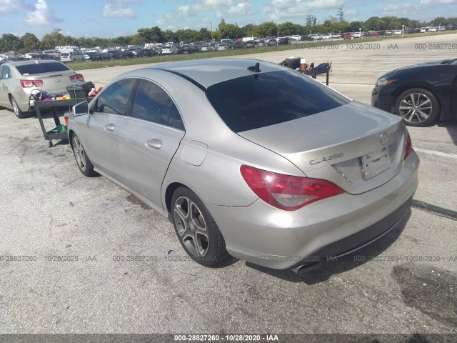 Photo 2 VIN: WDDSJ4EB9EN037376 - MERCEDES-BENZ CLA-CLASS 