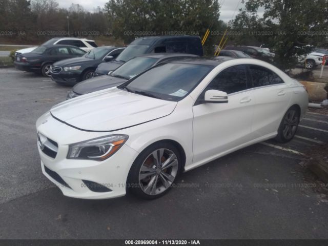 Photo 1 VIN: WDDSJ4EB9EN044666 - MERCEDES-BENZ CLA-CLASS 