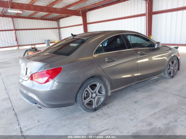 Photo 3 VIN: WDDSJ4EB9EN045736 - MERCEDES-BENZ CLA-CLASS 