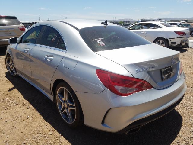 Photo 2 VIN: WDDSJ4EB9EN053979 - MERCEDES-BENZ CLA 250 