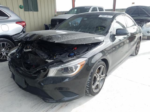 Photo 1 VIN: WDDSJ4EB9EN063802 - MERCEDES-BENZ CLA 250 