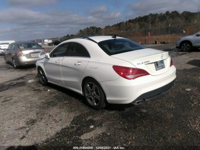 Photo 2 VIN: WDDSJ4EB9EN070992 - MERCEDES-BENZ CLA-CLASS 