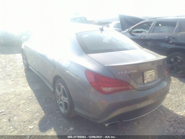 Photo 2 VIN: WDDSJ4EB9EN106907 - MERCEDES-BENZ CLA-CLASS 