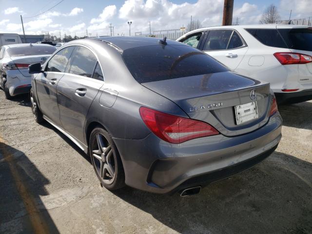 Photo 2 VIN: WDDSJ4EB9EN141723 - MERCEDES-BENZ CLA 250 