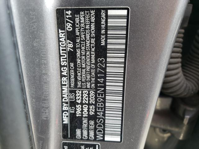 Photo 9 VIN: WDDSJ4EB9EN141723 - MERCEDES-BENZ CLA 250 