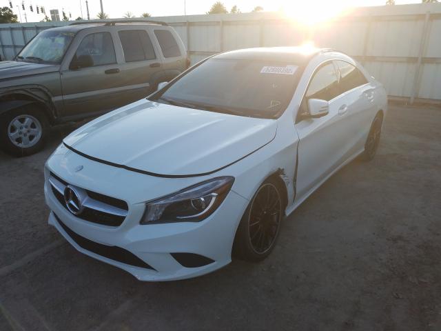 Photo 1 VIN: WDDSJ4EB9EN156951 - MERCEDES-BENZ CLA-CLASS 