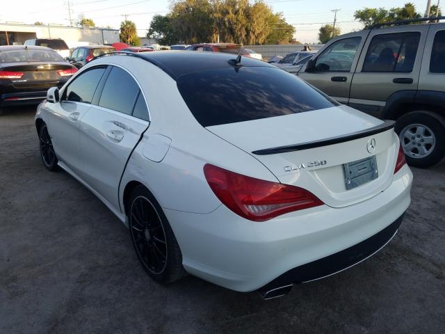 Photo 2 VIN: WDDSJ4EB9EN156951 - MERCEDES-BENZ CLA-CLASS 