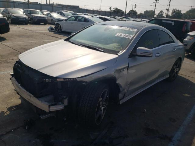 Photo 1 VIN: WDDSJ4EB9FN161259 - MERCEDES-BENZ CLA 250 