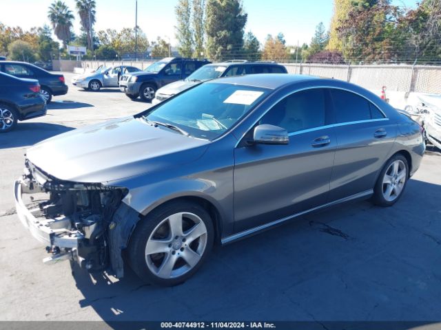 Photo 1 VIN: WDDSJ4EB9FN168440 - MERCEDES-BENZ CLA-CLASS 