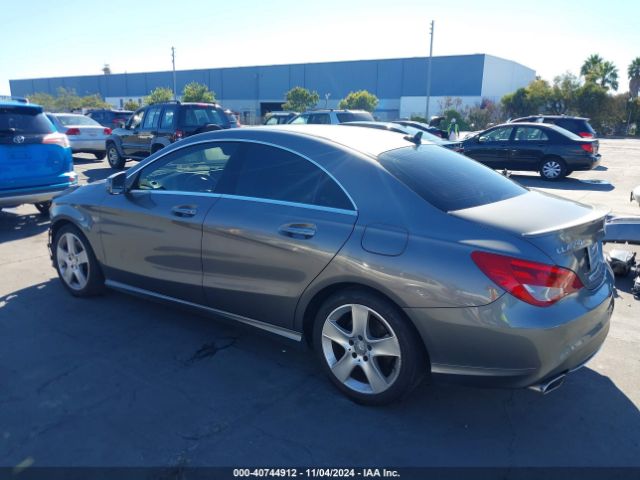 Photo 2 VIN: WDDSJ4EB9FN168440 - MERCEDES-BENZ CLA-CLASS 