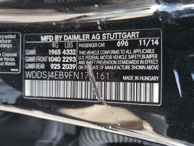 Photo 9 VIN: WDDSJ4EB9FN171161 - MERCEDES-BENZ CLA 250 