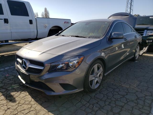 Photo 1 VIN: WDDSJ4EB9FN185383 - MERCEDES-BENZ CLA 250 