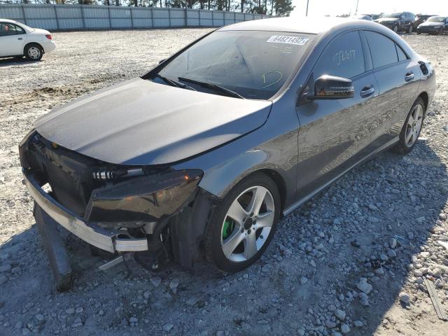 Photo 1 VIN: WDDSJ4EB9FN203607 - MERCEDES-BENZ CLA 250 