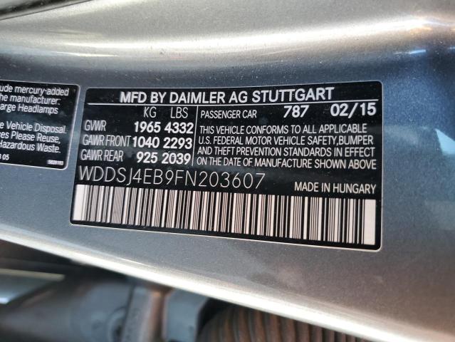 Photo 9 VIN: WDDSJ4EB9FN203607 - MERCEDES-BENZ CLA 250 