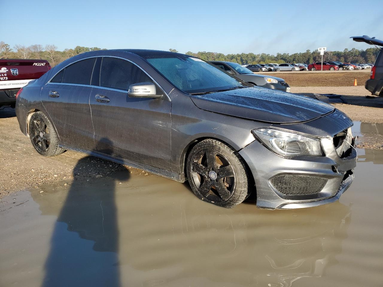 Photo 3 VIN: WDDSJ4EB9FN218494 - MERCEDES-BENZ CLA-KLASSE 