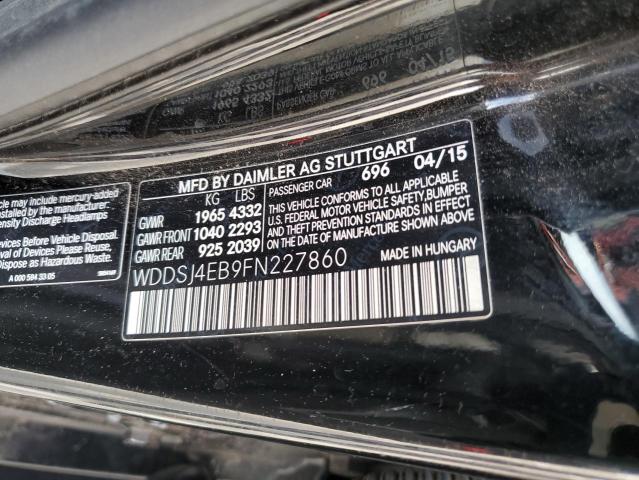 Photo 11 VIN: WDDSJ4EB9FN227860 - MERCEDES-BENZ CLA 250 