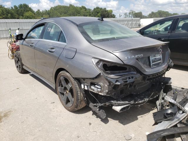 Photo 2 VIN: WDDSJ4EB9FN255206 - MERCEDES-BENZ CLA 250 