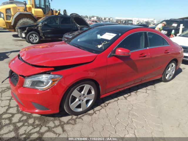 Photo 1 VIN: WDDSJ4EB9FN270157 - MERCEDES-BENZ CLA-CLASS 