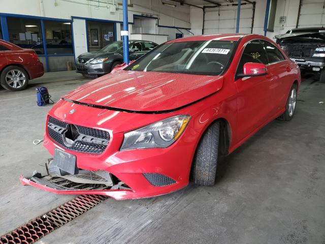 Photo 1 VIN: WDDSJ4EB9GN374942 - MERCEDES-BENZ CLA 250 