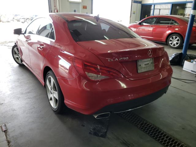 Photo 2 VIN: WDDSJ4EB9GN374942 - MERCEDES-BENZ CLA 250 