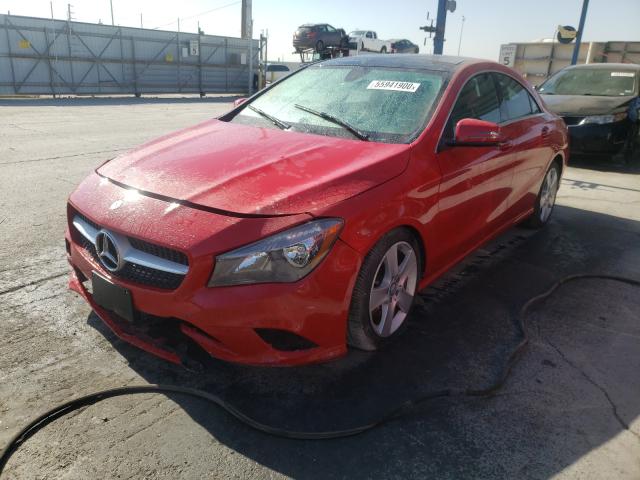 Photo 1 VIN: WDDSJ4EB9GN380563 - MERCEDES-BENZ CLA 