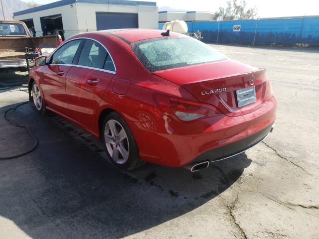 Photo 2 VIN: WDDSJ4EB9GN380563 - MERCEDES-BENZ CLA 