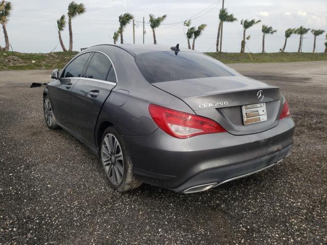 Photo 2 VIN: WDDSJ4EB9HN477215 - MERCEDES-BENZ CLA-CLASS 