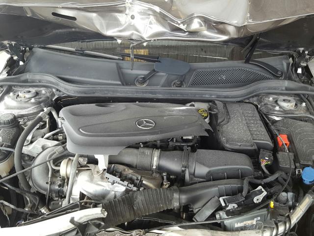 Photo 6 VIN: WDDSJ4EB9HN477215 - MERCEDES-BENZ CLA-CLASS 