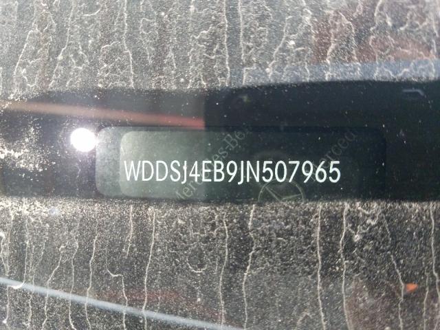 Photo 9 VIN: WDDSJ4EB9JN507965 - MERCEDES-BENZ CLA 250 