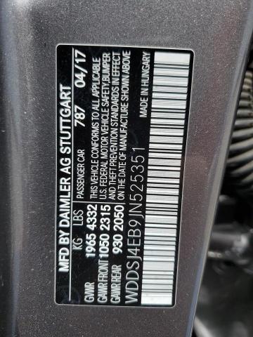 Photo 12 VIN: WDDSJ4EB9JN525351 - MERCEDES-BENZ CLA 250 