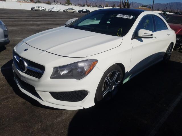 Photo 1 VIN: WDDSJ4EB9JN547284 - MERCEDES-BENZ CLA 250 