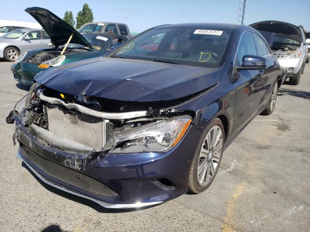 Photo 1 VIN: WDDSJ4EB9JN548743 - MERCEDES-BENZ CLA 250 