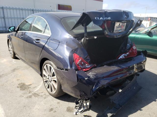 Photo 2 VIN: WDDSJ4EB9JN548743 - MERCEDES-BENZ CLA 250 