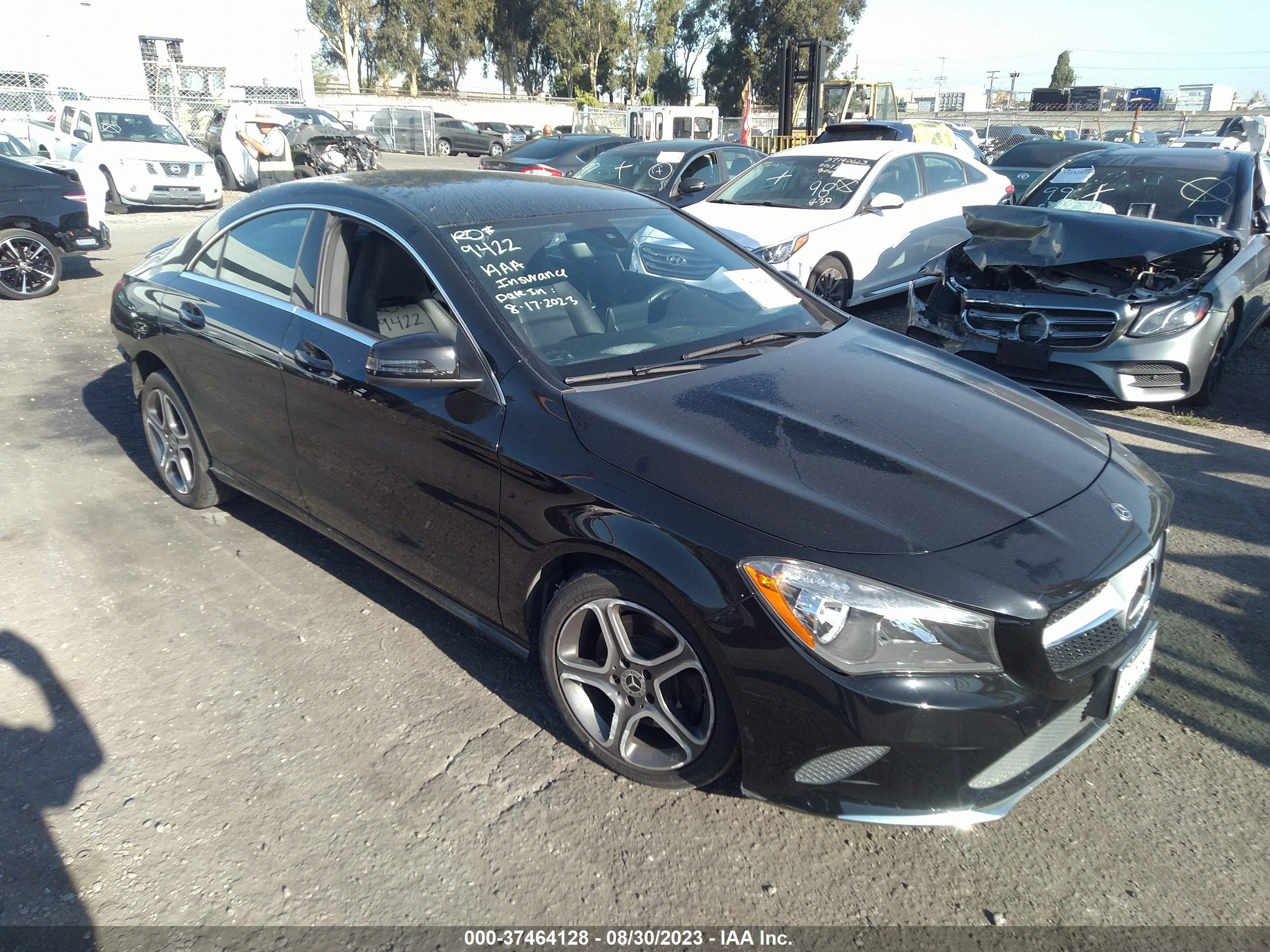 Photo 0 VIN: WDDSJ4EB9JN556938 - MERCEDES-BENZ CLA-KLASSE 