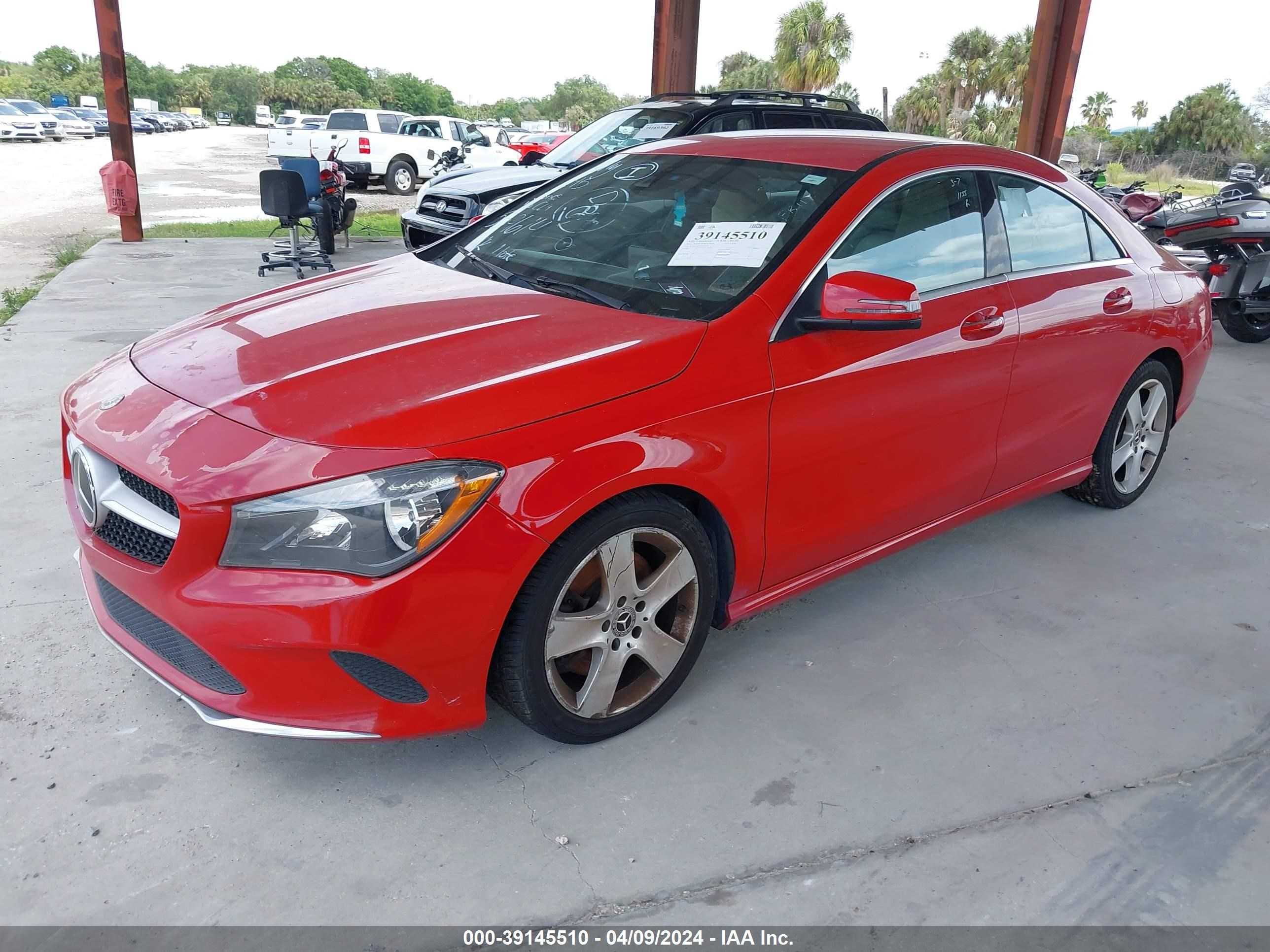 Photo 1 VIN: WDDSJ4EB9JN559614 - MERCEDES-BENZ NULL 