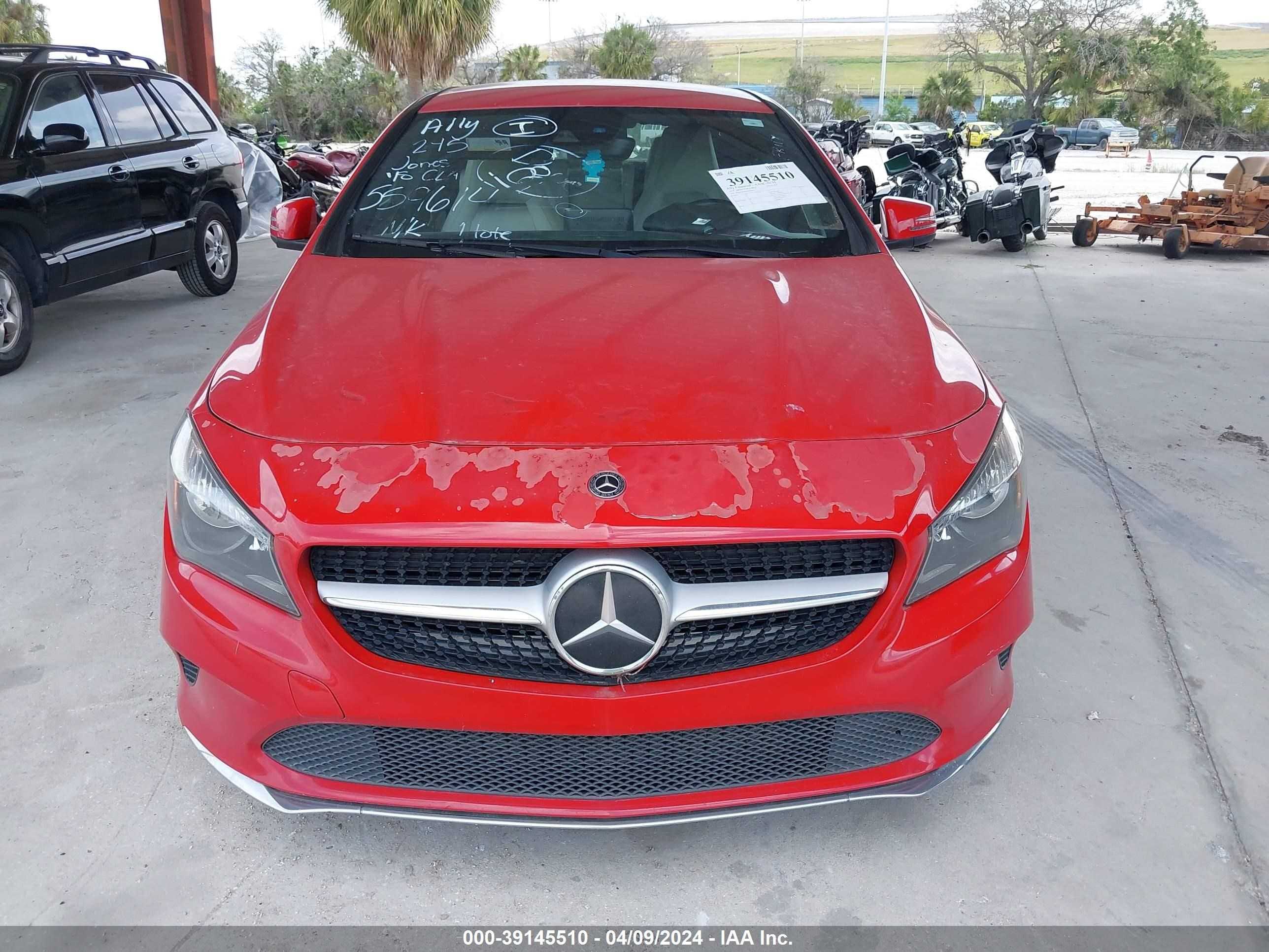 Photo 11 VIN: WDDSJ4EB9JN559614 - MERCEDES-BENZ NULL 