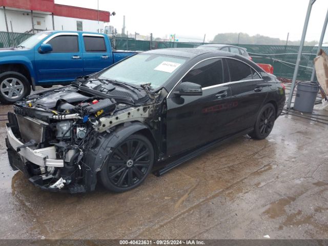 Photo 1 VIN: WDDSJ4EB9JN577806 - MERCEDES-BENZ CLA-CLASS 