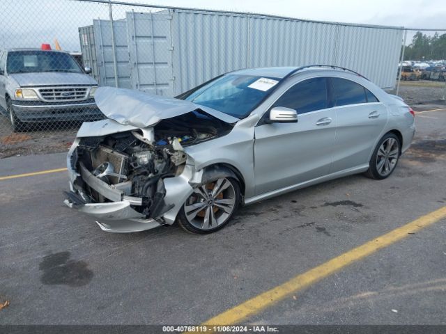 Photo 1 VIN: WDDSJ4EB9JN584934 - MERCEDES-BENZ CLA-CLASS 