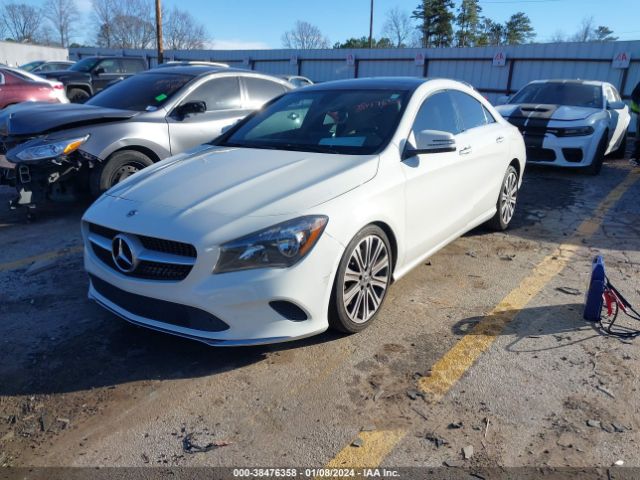 Photo 1 VIN: WDDSJ4EB9JN587705 - MERCEDES-BENZ CLA 250 